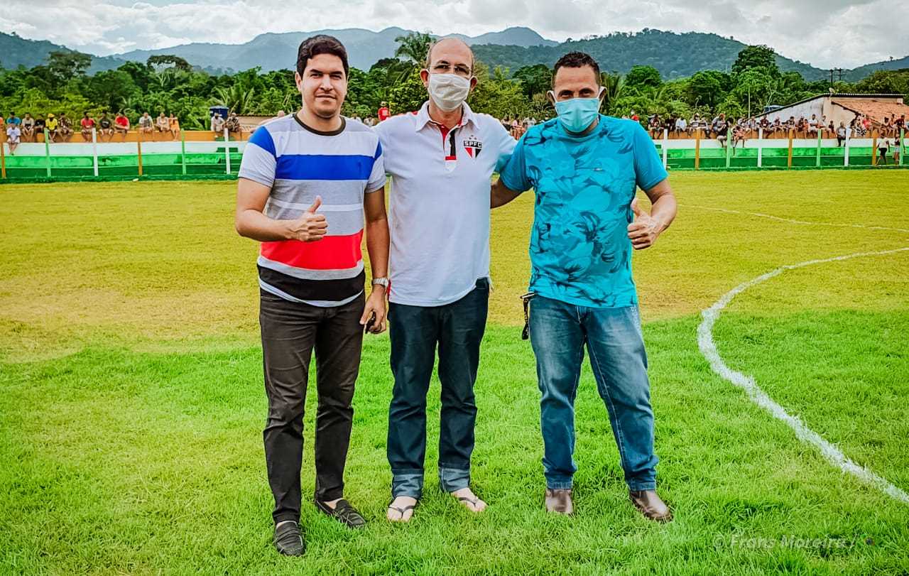 Camacã: Amistoso entre Seleção de São João do Panelinha e Seleção de Camacã termina empatado em 3 x 3